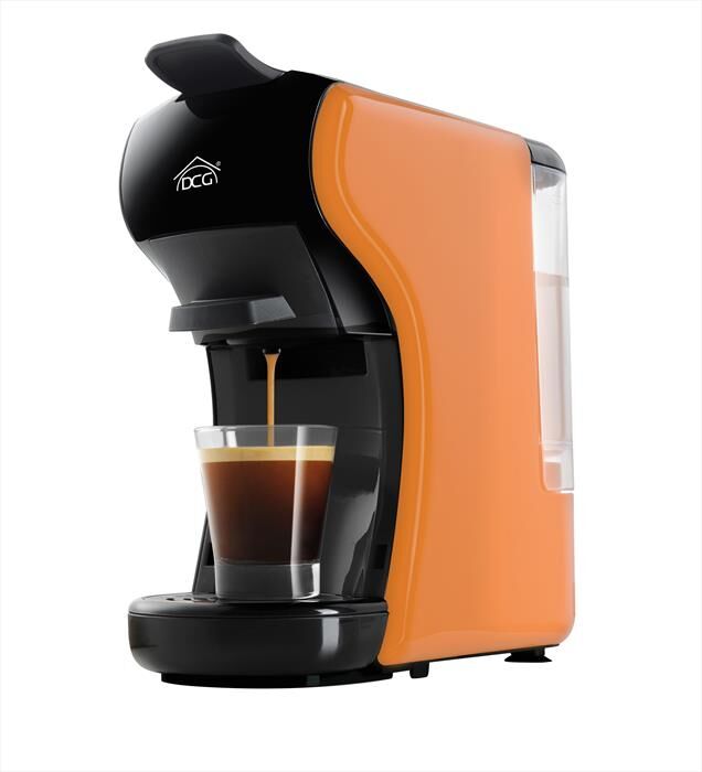 DCG ELTRONIC Macchina Da Caffè Es6517-nero Arancio