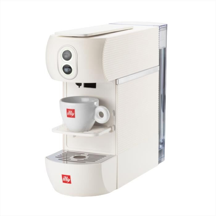 ILLY Macchina Da Caffè Espresso 60516-bianco