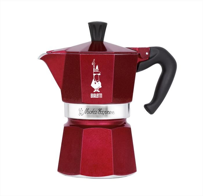 Bialetti Moka Express 3tz-rossa Marocco