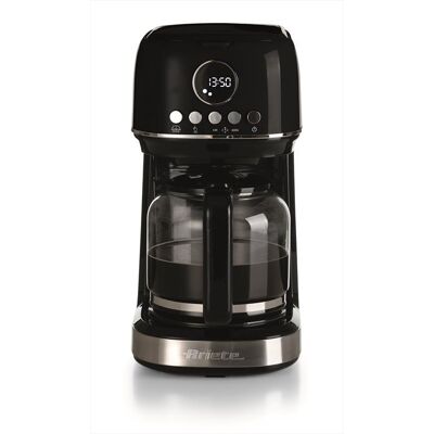 Ariete 1396/02 - Nero - Macchina da Caffè a Filtri Ariete 1396/02 - Nero - Macchina da Caffè a Filtri