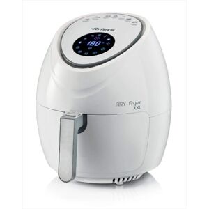 Ariete Friggitrice Ad Aria Airy Fryer Xxl 4618/03-acciaio Inossidabile, Bianco