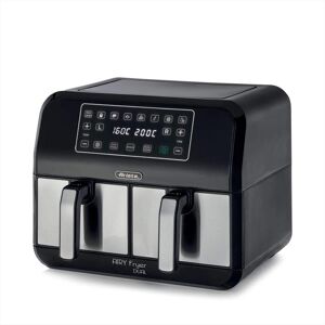 Ariete Friggitrice Ad Aria Airy Fryer Dual-nero, Argento