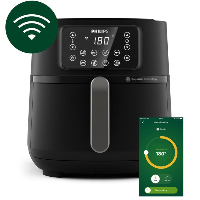 philips airfryer xxl series 5000 connessa hd9285/93