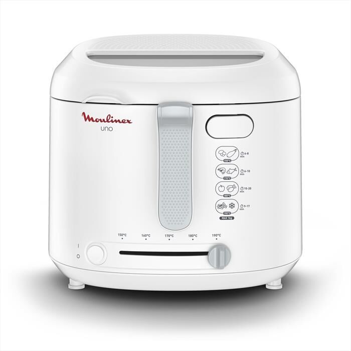 Moulinex Af2031 Friggitrice Uno-bianco