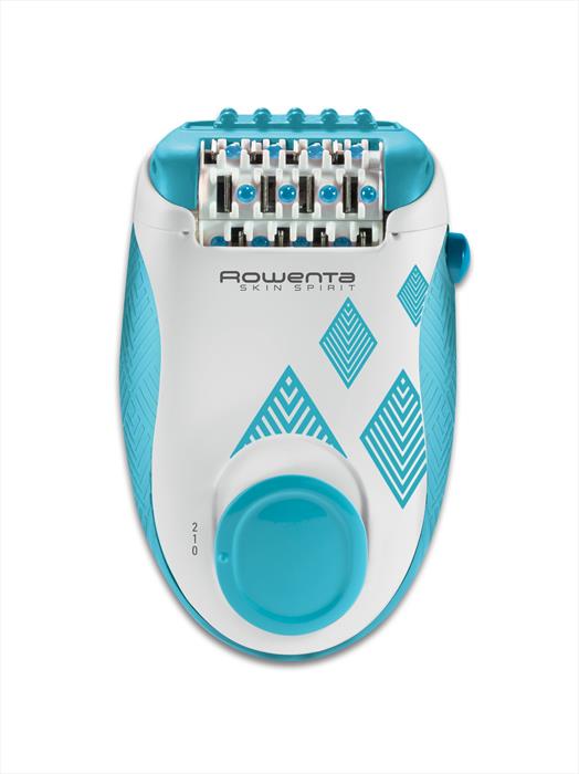 rowenta skin spirit epilatore-blue