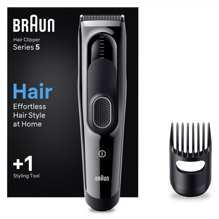 braun regola capelli hc5310-black glossy