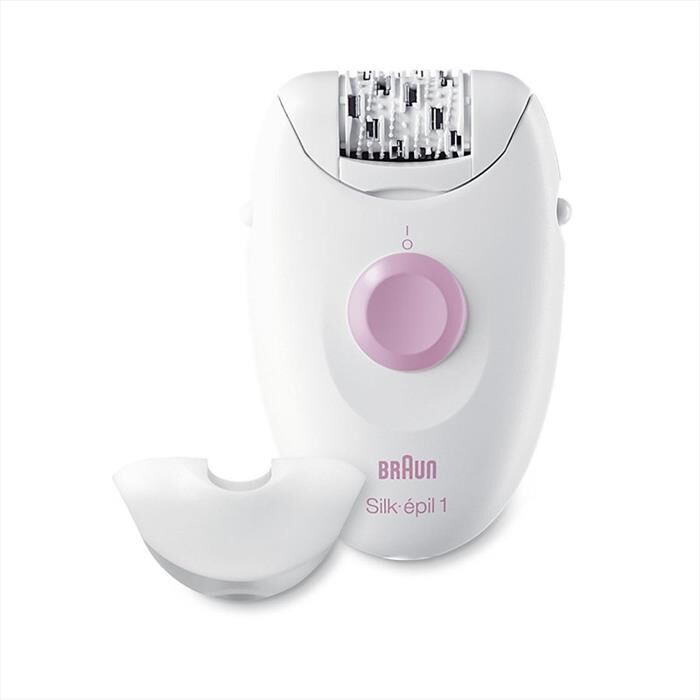 Braun Silk-épil 1 1370-bianco/rosa