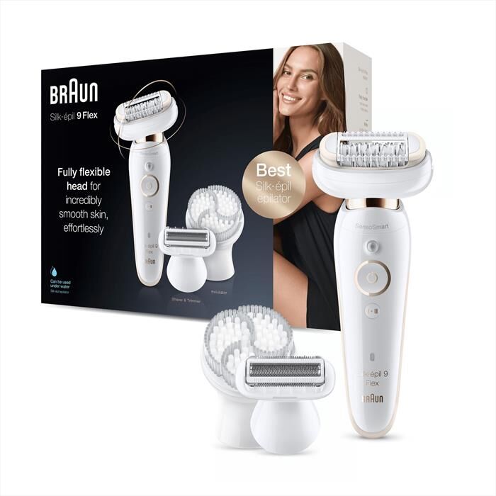 Braun Silk-épil 9 Flex 9-030-bianco/oro