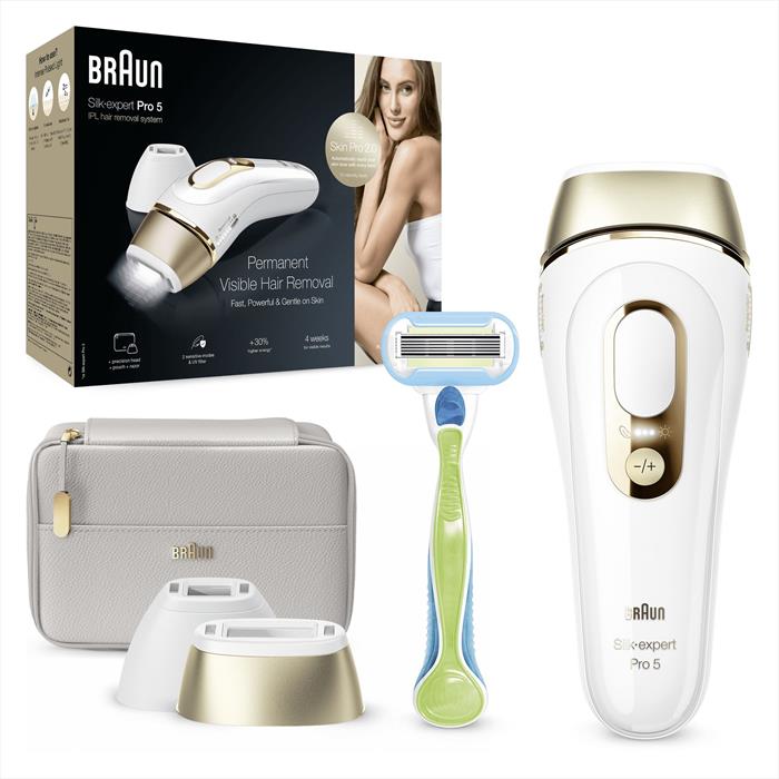 Braun Pl5154-bianco/oro