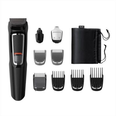 Philips Multigroom Series 3000 MG3740/15 Tagliacapelli - Kit 9-in-1 Philips Multigroom Series 3000 MG3740/15 Tagliacapelli - Kit 9-in-1