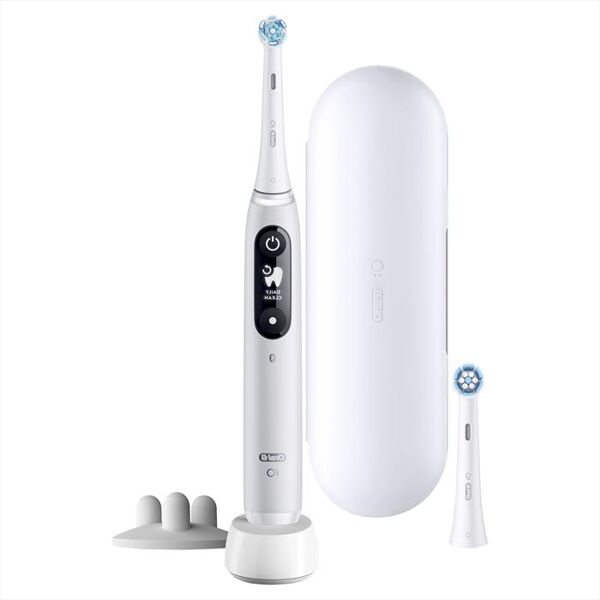 oral-b spazzolino elettrico io6 series-bianco