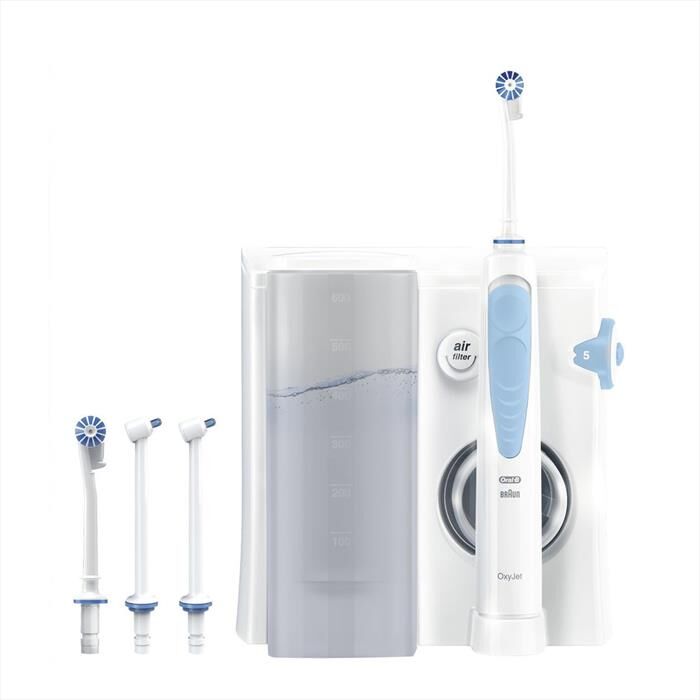 oral-b idropulsore health center-bianco