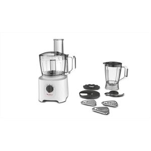 Moulinex Fp2461 Easy Force, Robot Da Cucina All-in-one-bianco