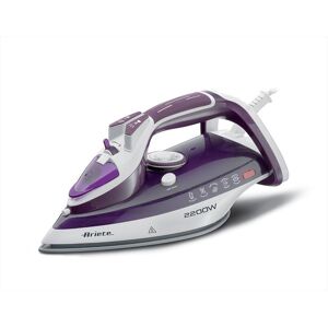 Ariete Steam Iron / 6243-viola, Bianco