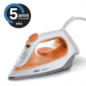 Braun Ferro Da Stiro A Vapore Texstyle 1 Si1009or-arancione