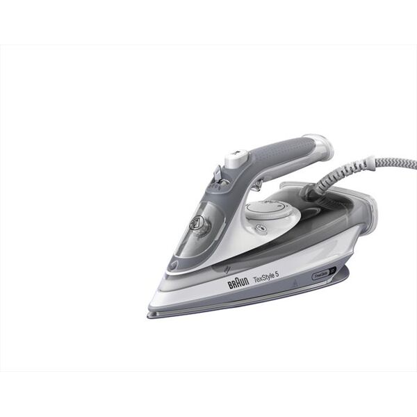 braun ferro da stiro a vapore texstyle 5 si5078gy-grigio