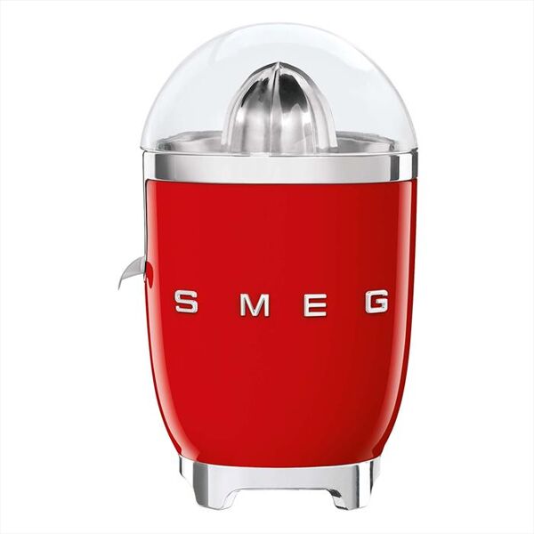 smeg spremiagrumi 50's style – cjf01rdeu-rosso