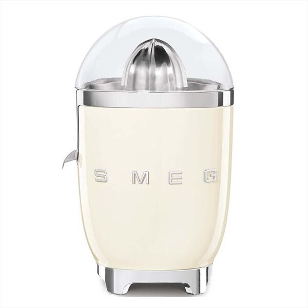 smeg spremiagrumi 50's style cjf11creu-panna