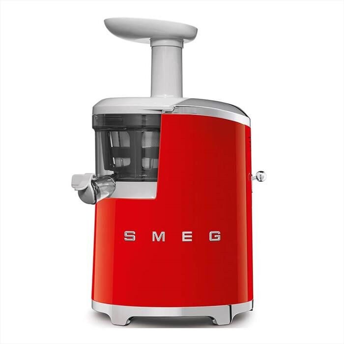 smeg estrattore di succo 50's style – sjf01rdeu-rosso