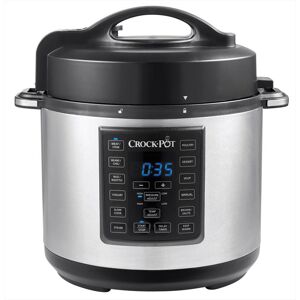crock pot express cooker 5.6 lt-argento