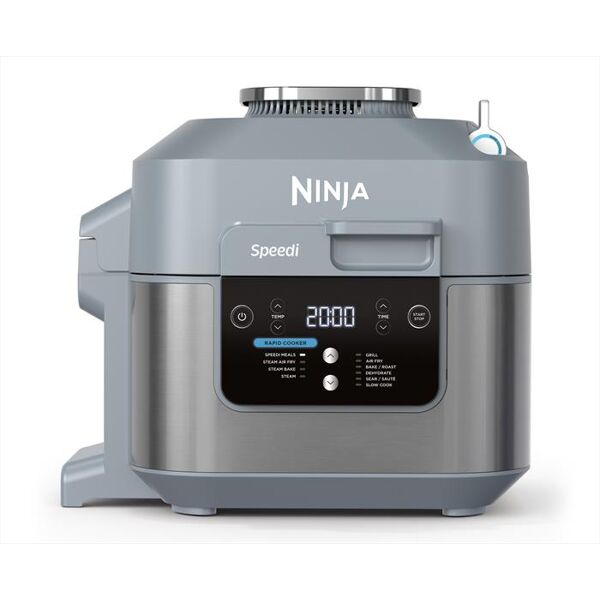 ninja rapid cooker-friggitrice aria speedi on400eu-grigio