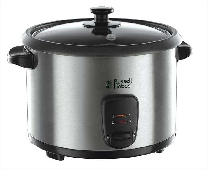 russell hobbs 19750-56 cuociriso cook home-acciaio nero