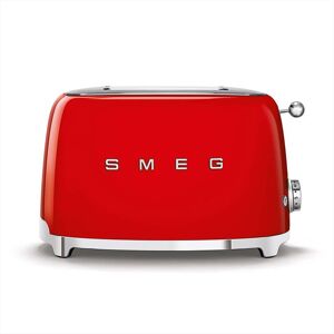 smeg tostapane 50's style 2x2 fette – tsf01rdeu-rosso