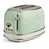 Ariete 155 Tostapane 2 Fette Con Pinze Vintage-verde