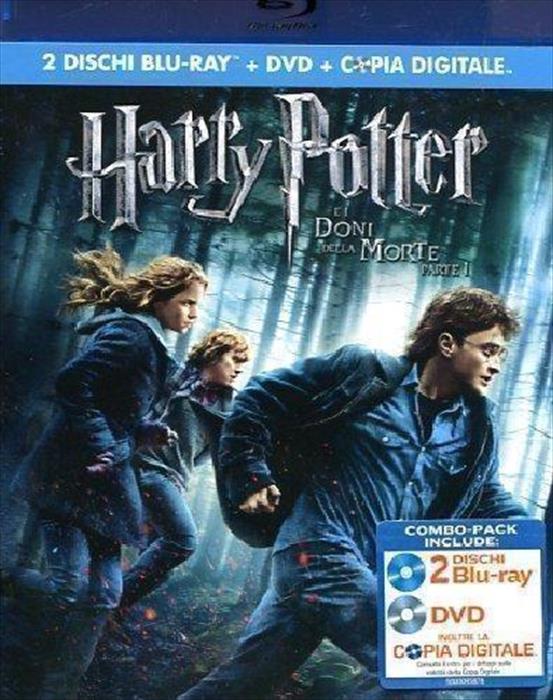 WARNER HOME VIDEO Harry Potter E I Doni Della Morte Parte 01 (2