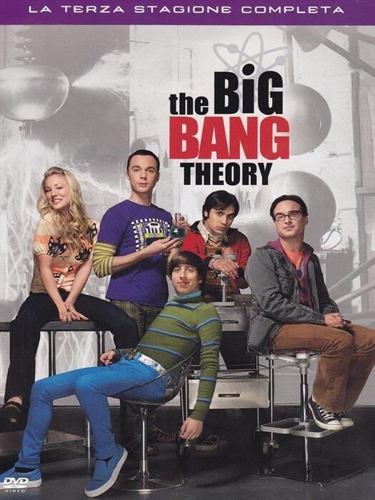 WARNER HOME VIDEO Big Bang Theory (the) Stagione 03 (3 Dvd)