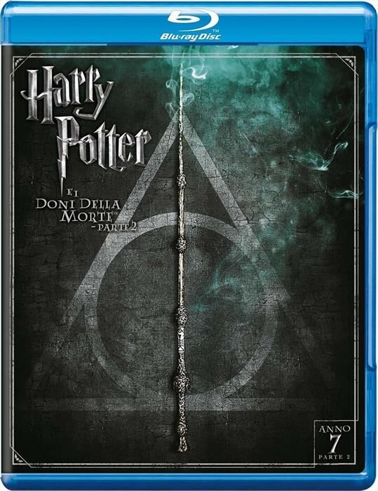 WARNER HOME VIDEO Harry Potter E I Doni Della Morte Parte 02 (se)