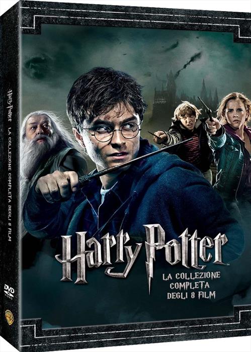 WARNER HOME VIDEO Harry Potter Collection (standard Edition) (8 Dv