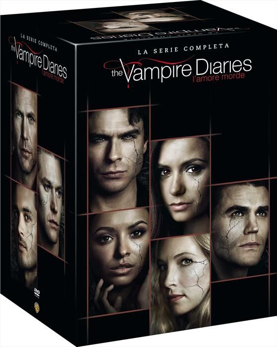 WARNER HOME VIDEO Vampire Diaries (the) Serie Completa (38 Dvd)