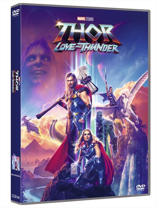 Marvel Studios Thor: Love And Thunder (dvd+card Lenticolare)