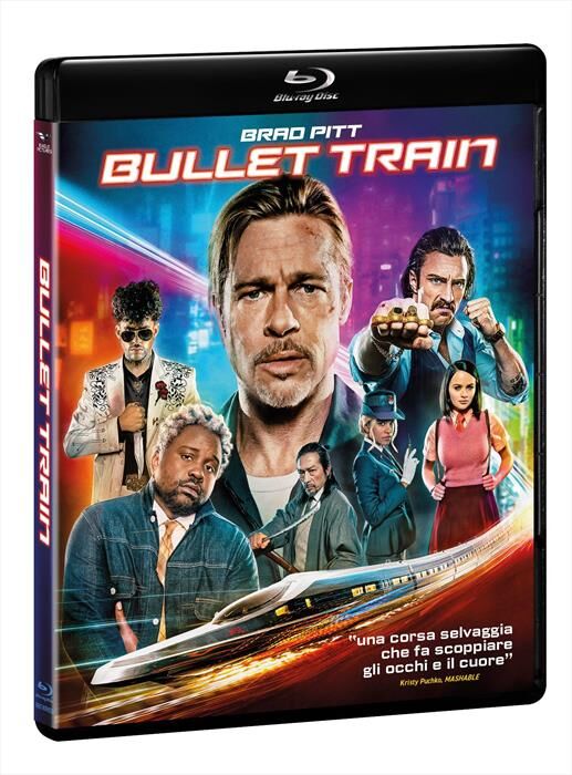 Sony Bullet Train (blu-ray+card)