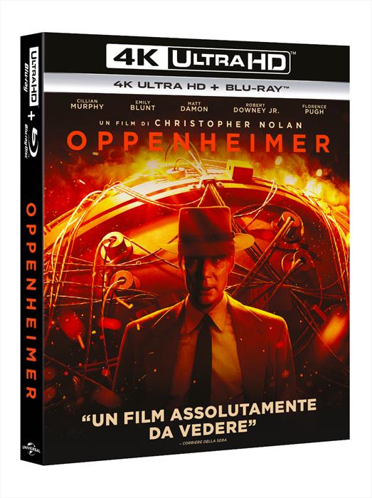 WARNER HOME VIDEO Oppenheimer (4k Ultra Hd)