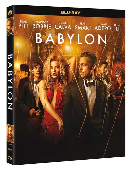 PARAMOUNT PICTURE Babylon (2 Blu-ray)
