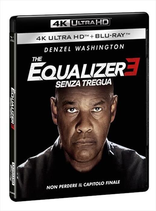 Sony Brd4k The Equalizer 3 -