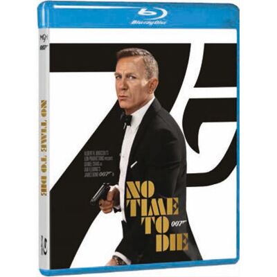 WARNER HOME VIDEO 007 No Time To Die WARNER HOME VIDEO 007 No Time To Die