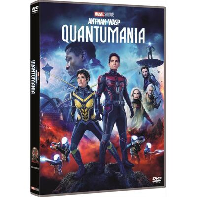 MARVEL Ant-man And The Wasp: Quantumania (dvd+card) MARVEL Ant-man And The Wasp: Quantumania (dvd+card)