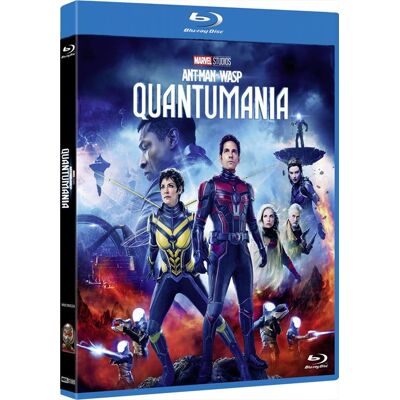 MARVEL Ant-man And The Wasp: Quantumania (blu-ray+card) MARVEL Ant-man And The Wasp: Quantumania (blu-ray+card)