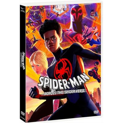Sony Spider-man: Across The Spider-verse (dvd+card) Sony Spider-man: Across The Spider-verse (dvd+card)