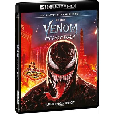 Sony Venom The Last Dance (4k Ultra Hd+blu-ray Hd) Sony Venom The Last Dance (4k Ultra Hd+blu-ray Hd)