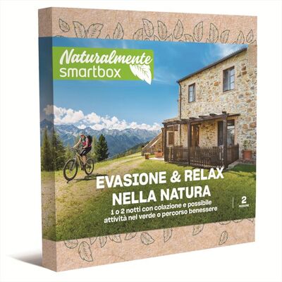 SMARTBOX Evasione & Relax Nella Natura-ebox Digitale SMARTBOX Evasione & Relax Nella Natura-ebox Digitale