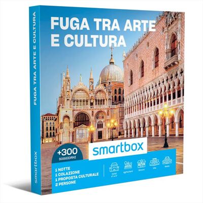 SMARTBOX Fuga Tra Arte E Cultura-ebox Digitale SMARTBOX Fuga Tra Arte E Cultura-ebox Digitale