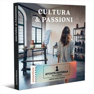 SMARTBOX Cultura E Passioni-ebox Digitale SMARTBOX Cultura E Passioni-ebox Digitale