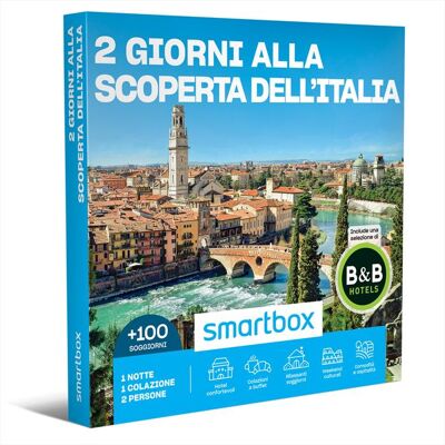 SMARTBOX 2 Giorni Alla Scoperta Dell'italia-ebox Digitale SMARTBOX 2 Giorni Alla Scoperta Dell'italia-ebox Digitale
