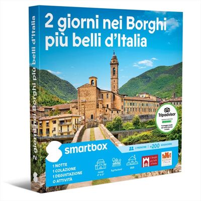 SMARTBOX 2 Giorni Nei Borghi Più Belli D'italia-ebox Digitale SMARTBOX 2 Giorni Nei Borghi Più Belli D'italia-ebox Digitale