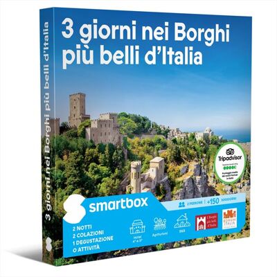 SMARTBOX 3 Giorni Nei Borghi Più Belli D'italia-ebox Digitale SMARTBOX 3 Giorni Nei Borghi Più Belli D'italia-ebox Digitale