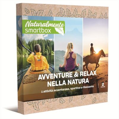 SMARTBOX Avventure & Relax Nella Natura-ebox Digitale SMARTBOX Avventure & Relax Nella Natura-ebox Digitale